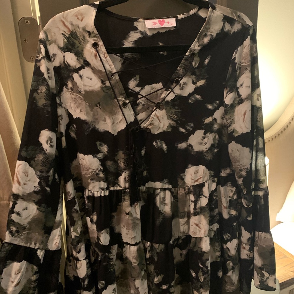 Buddy Love floral blouse
